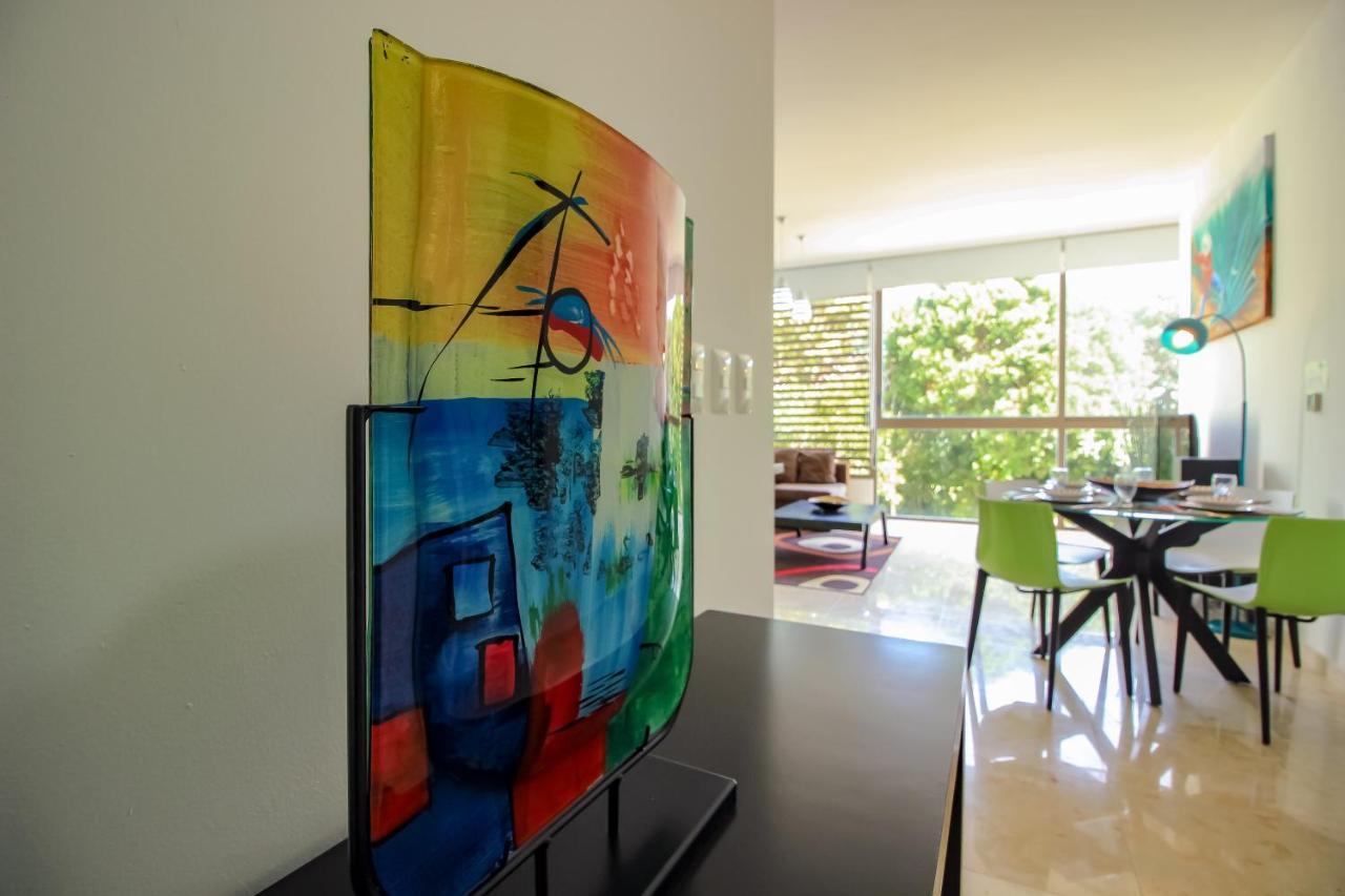 Exceptional 2Story Penthouse With Hot Tub And Rooftop Terrace In Bahia Principe Akumal Ngoại thất bức ảnh