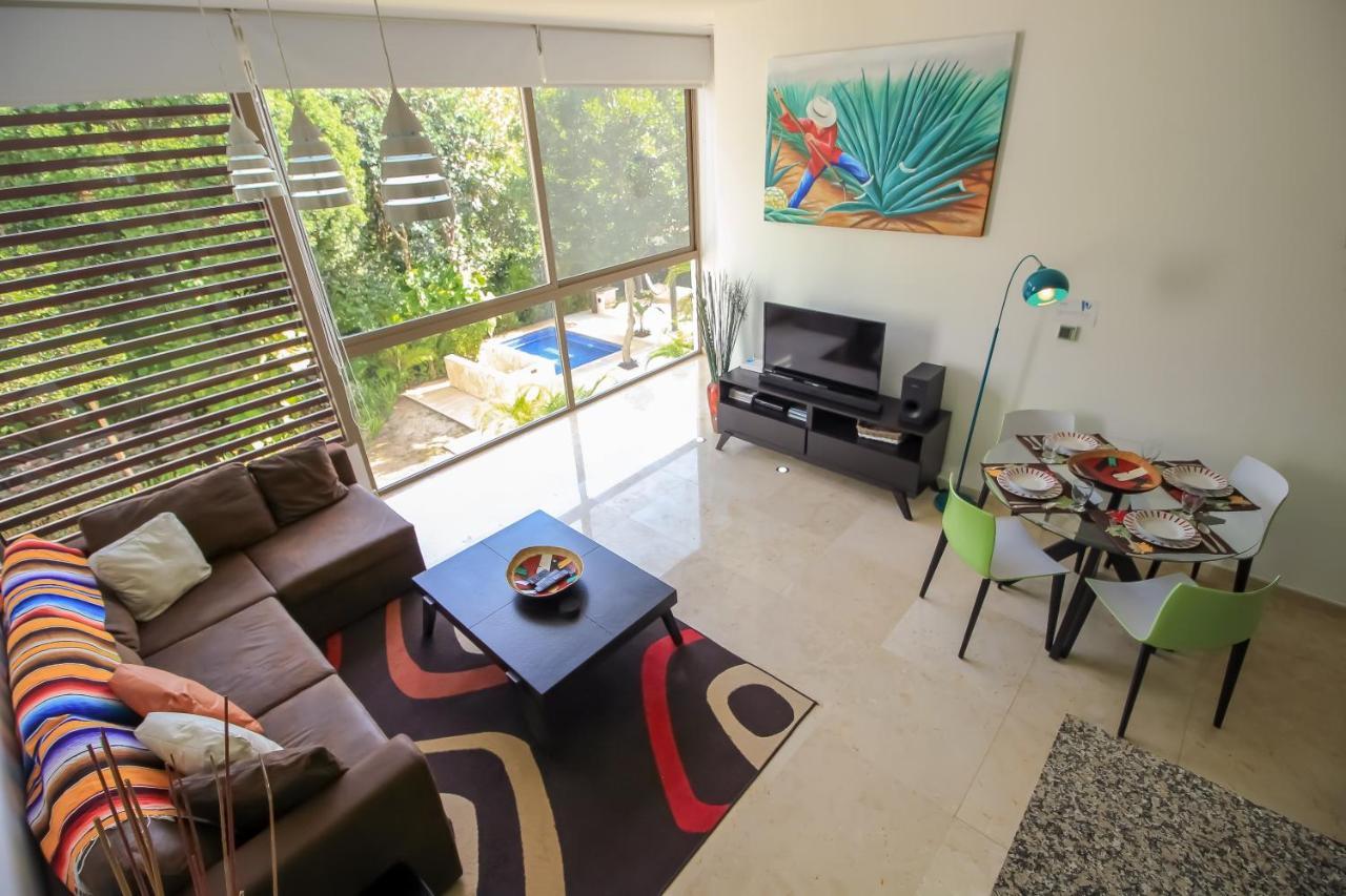 Exceptional 2Story Penthouse With Hot Tub And Rooftop Terrace In Bahia Principe Akumal Ngoại thất bức ảnh
