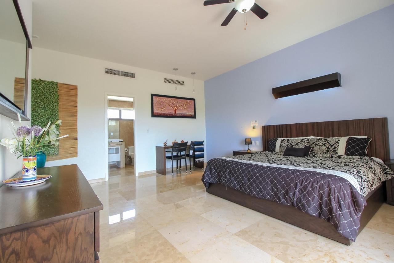 Exceptional 2Story Penthouse With Hot Tub And Rooftop Terrace In Bahia Principe Akumal Ngoại thất bức ảnh