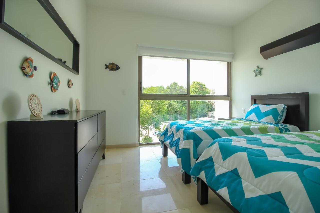 Exceptional 2Story Penthouse With Hot Tub And Rooftop Terrace In Bahia Principe Akumal Ngoại thất bức ảnh