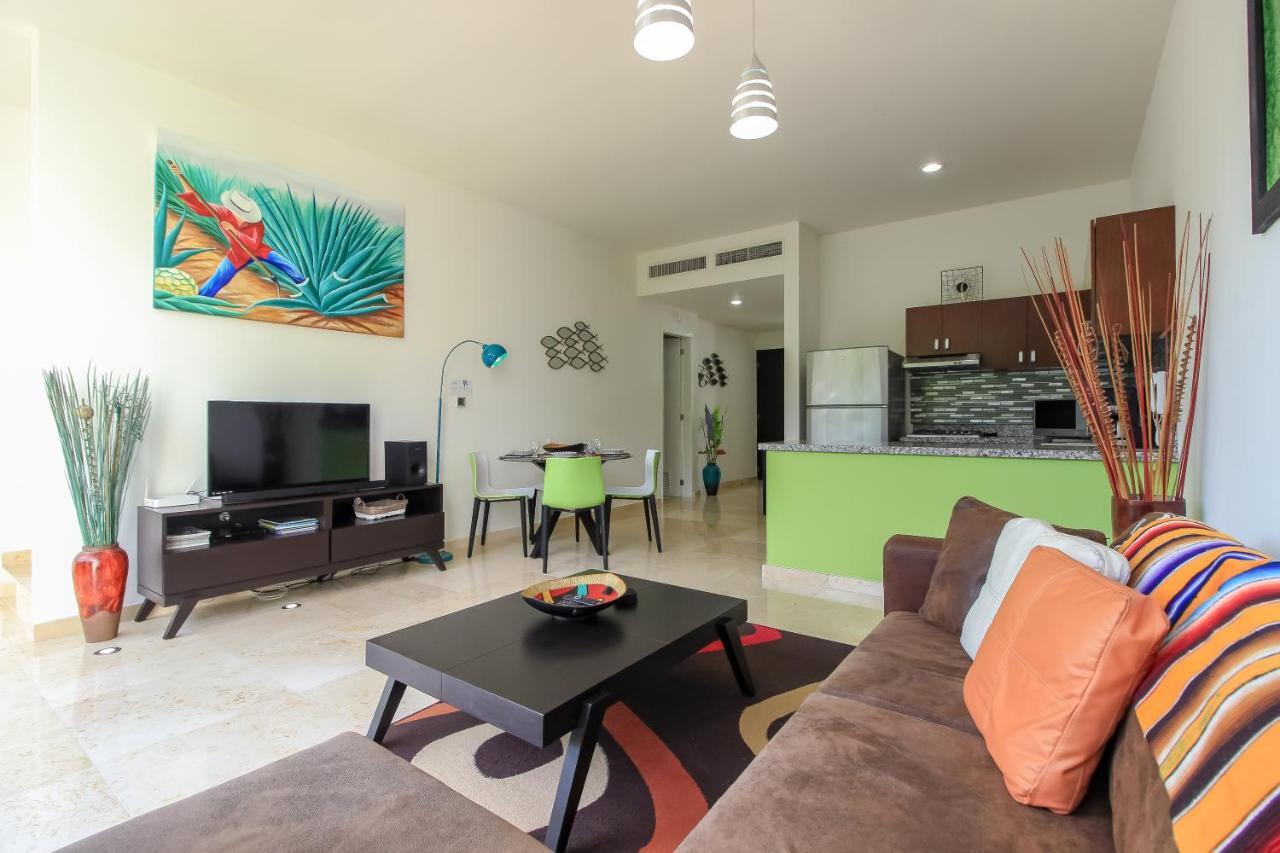 Exceptional 2Story Penthouse With Hot Tub And Rooftop Terrace In Bahia Principe Akumal Ngoại thất bức ảnh
