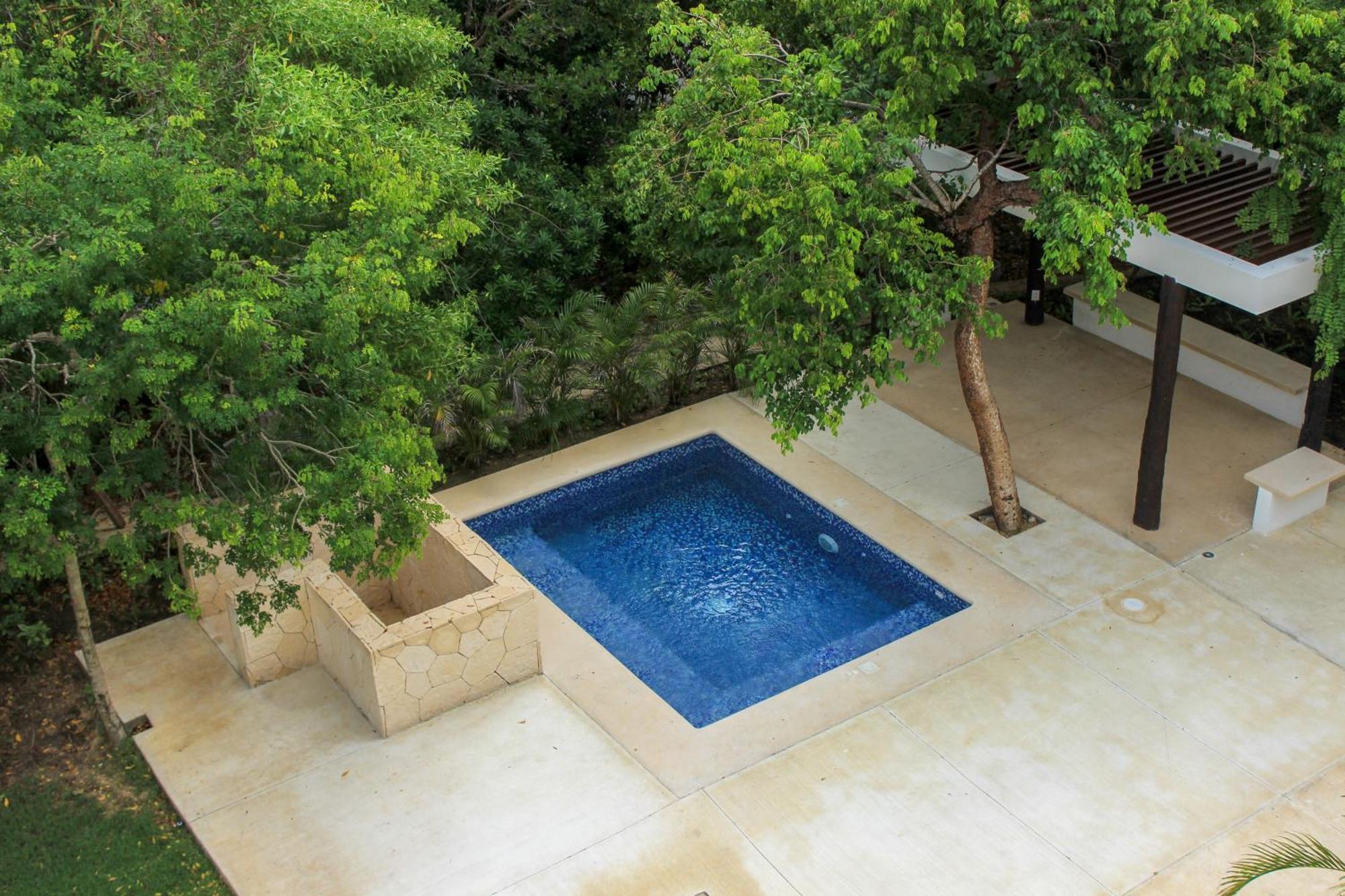 Exceptional 2Story Penthouse With Hot Tub And Rooftop Terrace In Bahia Principe Akumal Ngoại thất bức ảnh