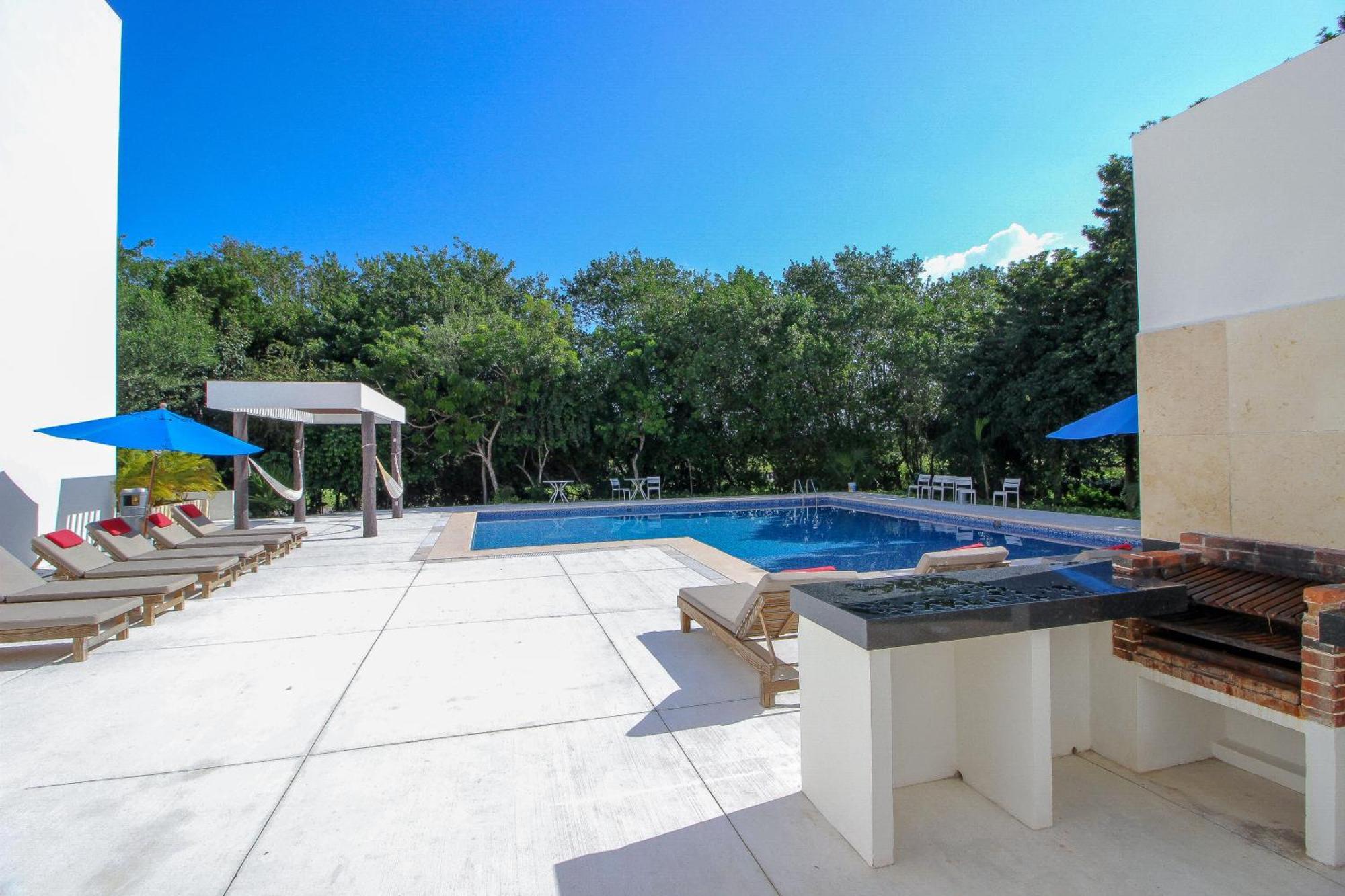 Exceptional 2Story Penthouse With Hot Tub And Rooftop Terrace In Bahia Principe Akumal Ngoại thất bức ảnh